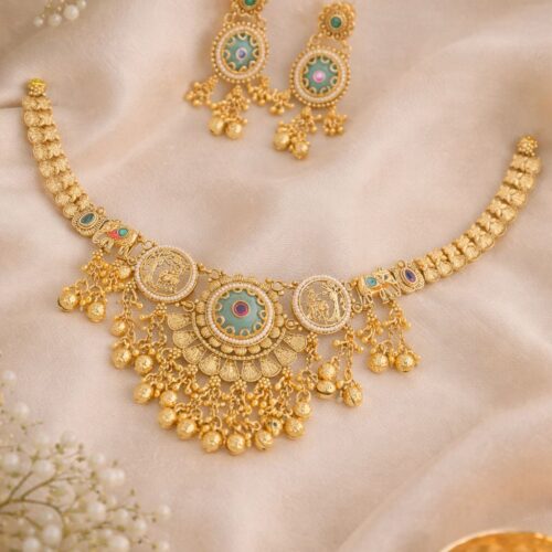 Chandrika Polki Heritage Set