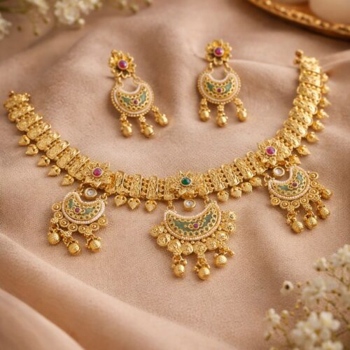 Husn-e-Heer Necklace Set