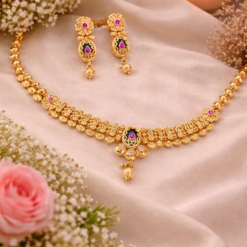 Heritage Glow Necklace Set