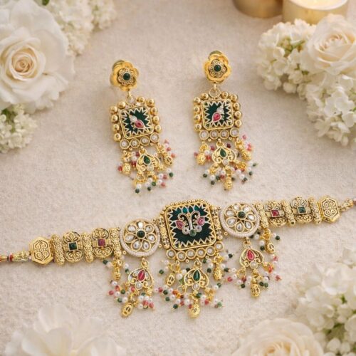 Shahi Meher Necklace Set