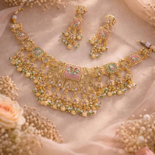 Noor-e-Bahar Necklace Set