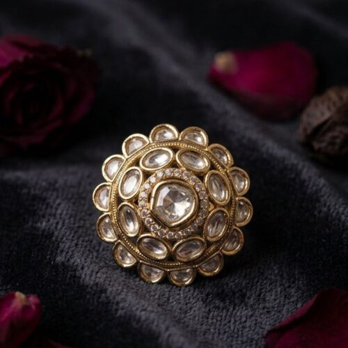 The Signature Spark Ring