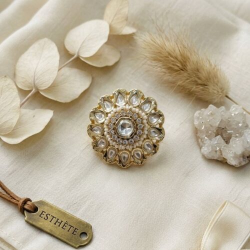 Ivory Royal Ring