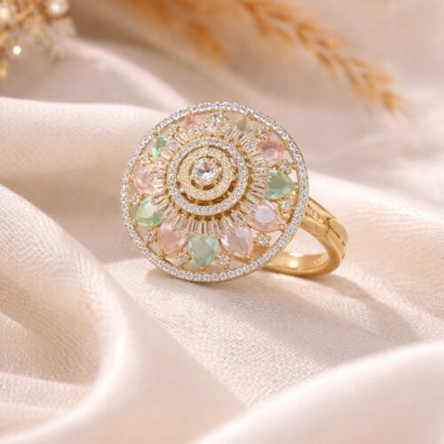 The Luxe Verde Ring
