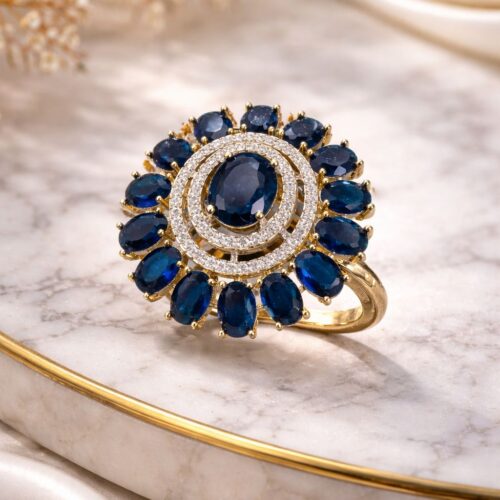 Celestial Sapphire Ring