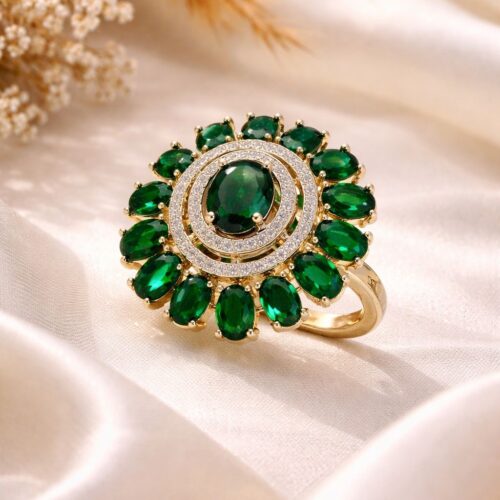 Starlit Elegance Ring