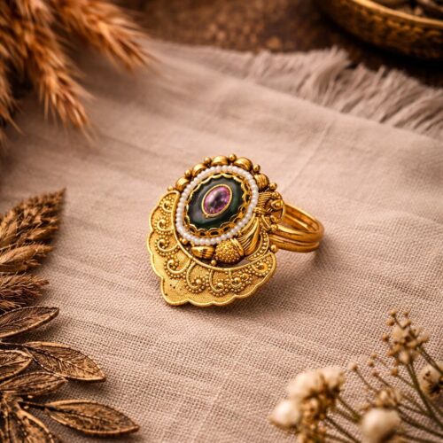 Noor Mahal Heritage Ring