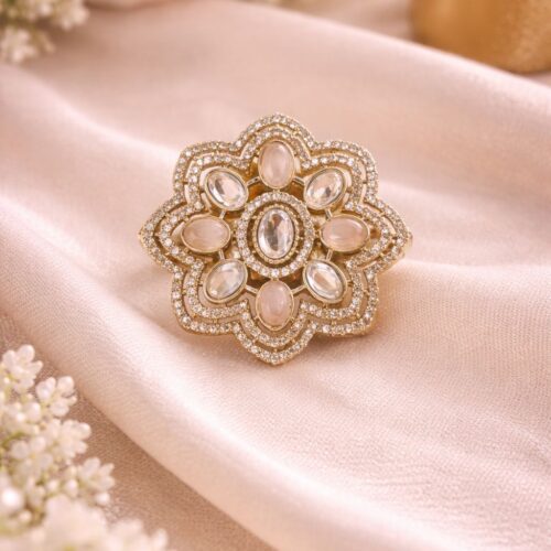 Midnight Bloom Ring