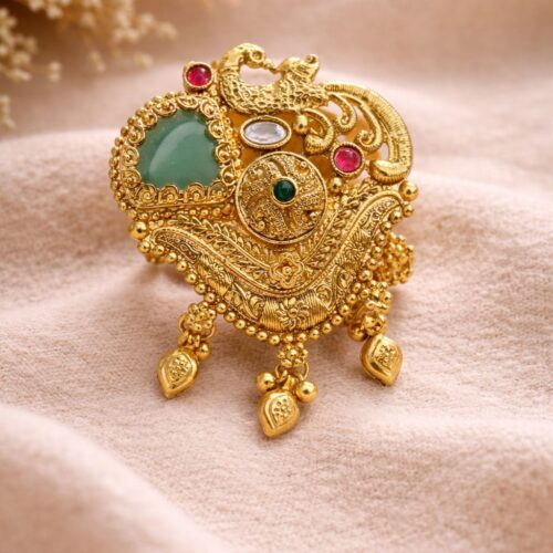 Swarn Mayuri Heritage Ring