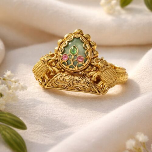 Gajika Heritage Ring