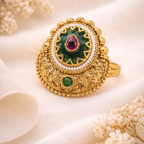 Mayurika Heritage Ring