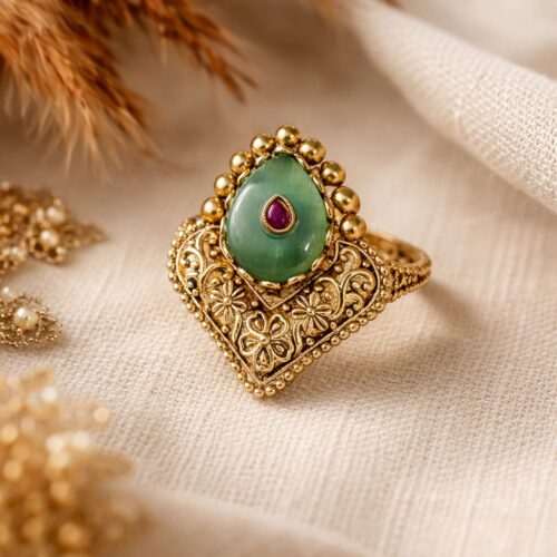 Gulnaar Vintage Heritage Ring