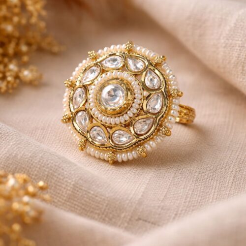 Noor-e-Kundan Ring