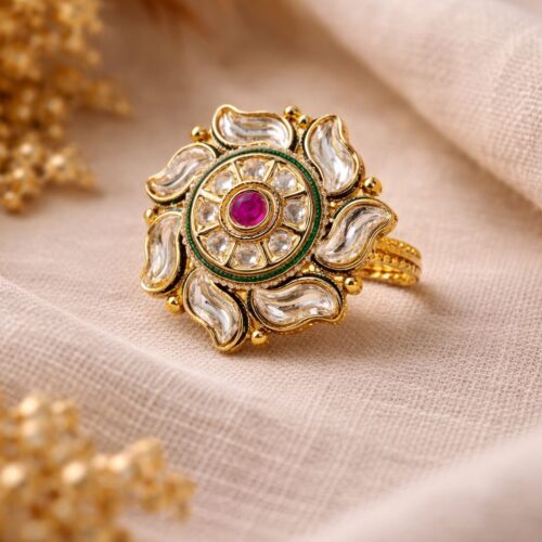 Gulbahar Bloom Ring