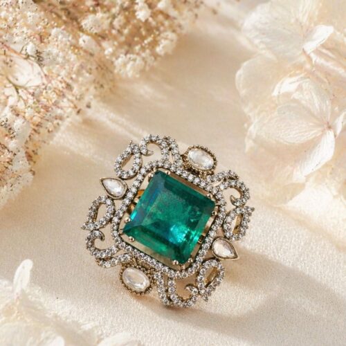 Emerland Empress Ring