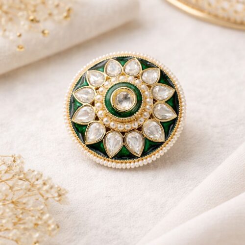 Aabroo Statement Ring