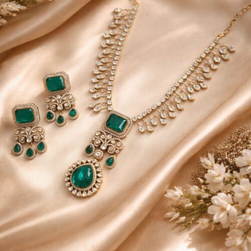 Emerald Aura Set