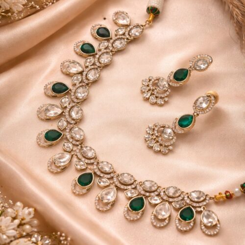 Emerald Dewdrops Set