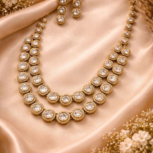Ivory Radiance Necklace Set