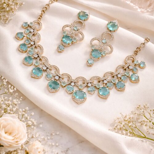 Azure Riwaayat Necklace Set