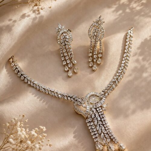 Eternal Sparkle Necklace Set