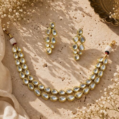 Panna Noor Necklace Set