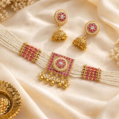 Eternal Vow Ruby Set