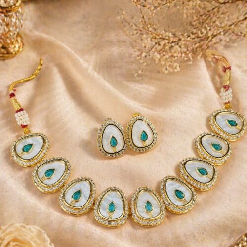 Celestia Pearl Teardrop Set