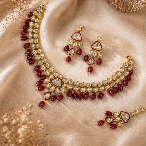 Zariya Kundan Set