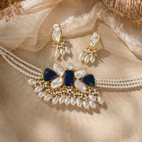 Pearl Cascade Elegance