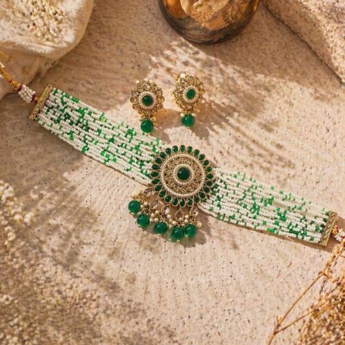 Emerald Vines Choker