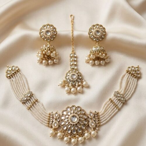 Pearl Meadow Luxe Set