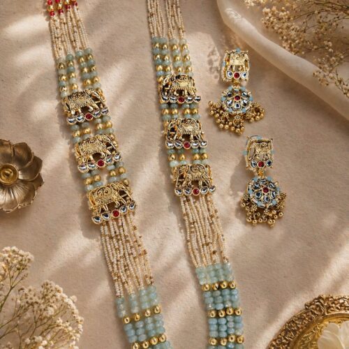Mint Royale Layers Necklace Set