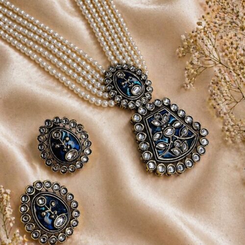 Meher Neel Necklace Set