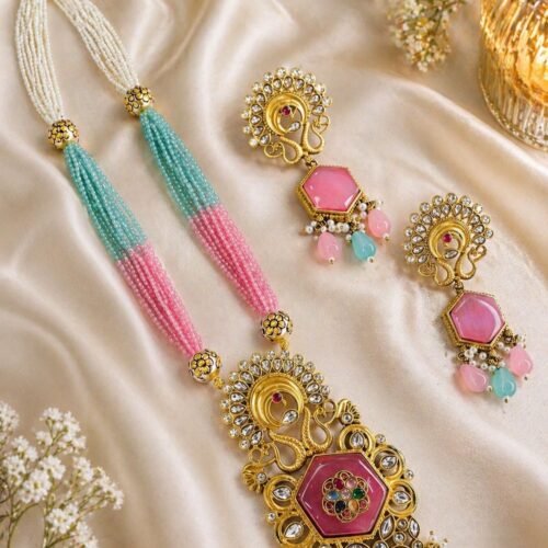 Shahi Gulnaar Necklace Set