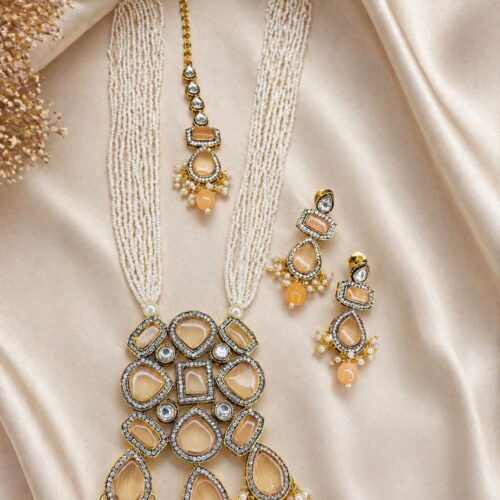 Soft Glam Cascade Necklace Set