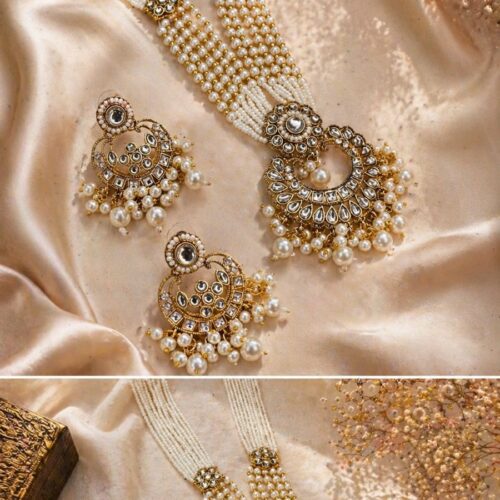 Wedding Statement Pearl Haar