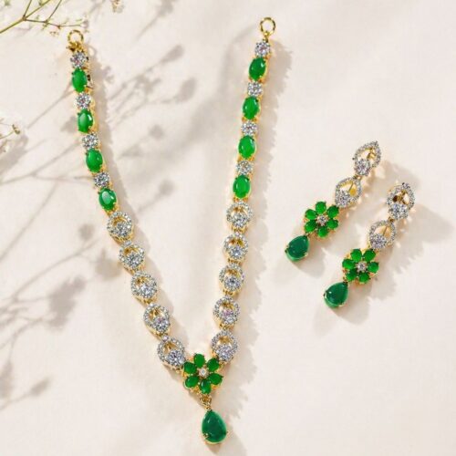 Moonlit Garden Necklace Set